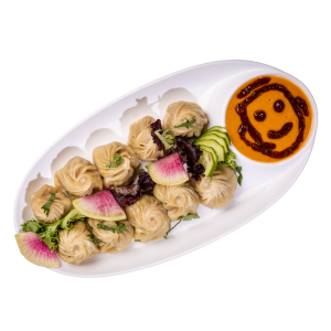 Steamed Chicken Momo (Himalayan Special)