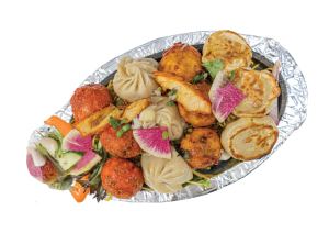 Chicken Momo Platter 12 Pcs (Everest Special)