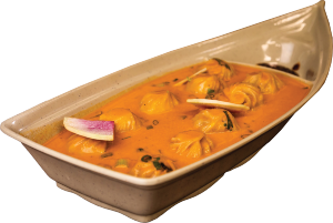 Titanic Chicken Jhol Momo (Chicken Dumplings)