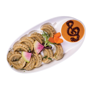 Steamed Veg Momo (Himalayan Special)
