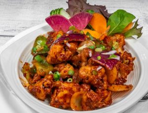 Vegetable Manchurian Gravy (Vegan)