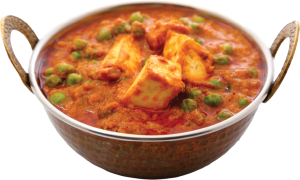 Mattar Paneer