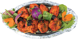 Tandoori Seafood Half And Half