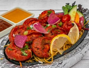 Tandoori Chicken Momo (10 pcs)