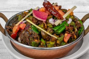 Tawa Okra Fry (Vegan)