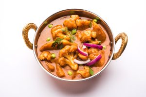 Aloo Gobi Matar (Vegan)