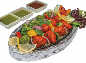 Boneless Assorted Chicken Kabab