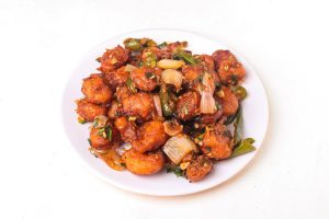 Chicken Manchurian Dry