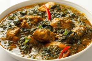Chicken Saag
