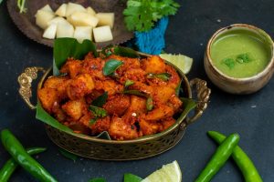 Potatoes 65 (Aloo 65)