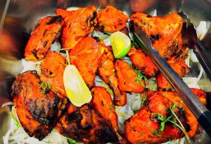 Tandoori Fish Tikka (8pcs)