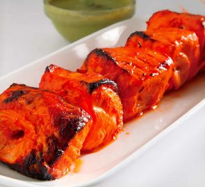 Tandoori Salmon Tikka