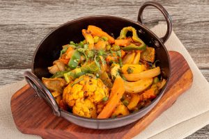 Vegetable Jalfrazi (Vegan)
