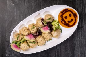 Chicken Momo (Nepalese Dumplings)